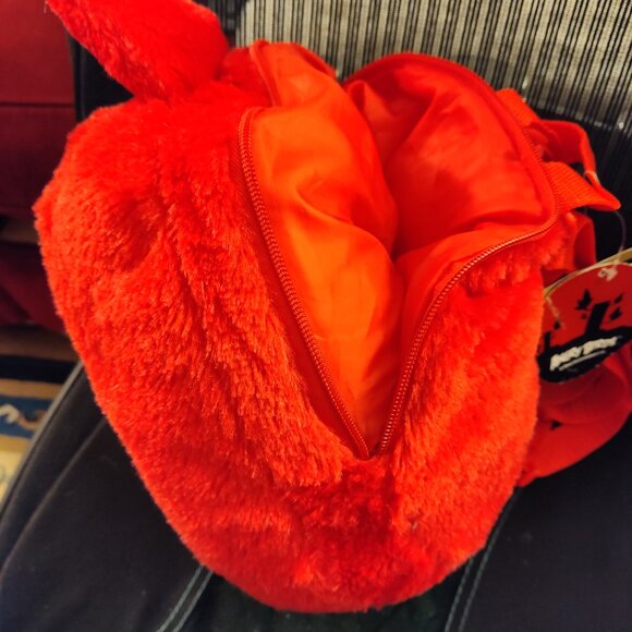 NWT Angry Birds Red Bird Backpack Plush - Picture 4 of 5